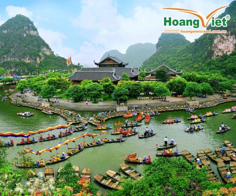 TOUR 2022 - 5N4Đ: HÀ NỘI (RỐI NƯỚC) - NINH BÌNH - YÊN TỬ - HÀ NỘI - CHÙA HƯƠNG