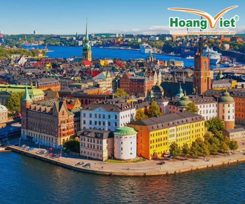 TOUR BẮC ÂU DU THUYỀN 7 NƯỚC: ĐAN MẠCH - NAUY - LITVA - LATVIA - ESTONIA - THỤY ĐIỂN - PHẦN LAN 14 NGÀY BAY QR