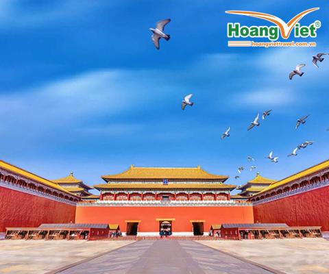 Tour Bắc Kinh Cổ Bắc Thủy Trấn 5 Ngày 4 Đêm Trọn Gói