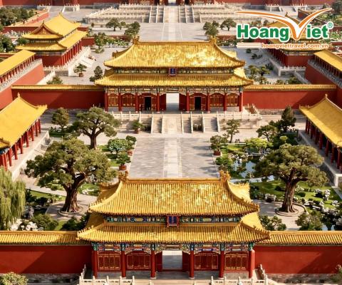 Tour Bắc Kinh - Cổ Bắc Thủy Trấn 5 Ngày 4 Đêm Trọn Gói