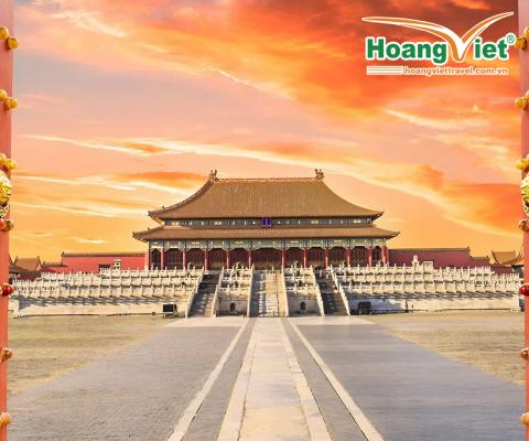Tour Bắc Kinh Thượng Hải - Hàng Châu - Ô Trấn 6N5Đ
