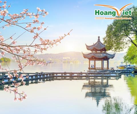 Tour Bắc Kinh Thượng Hải Hàng Châu Ô Trấn 7 Ngày 6 Đêm