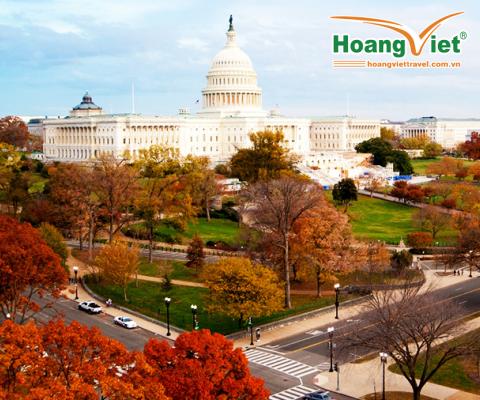 Tour Bờ Đông Hoa Kỳ: Khám Phá Cung Đường Mùa Thu Tuyệt Đẹp