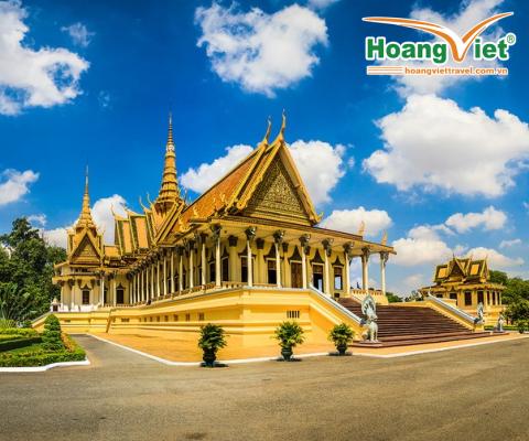 Tour Cambodia 2023