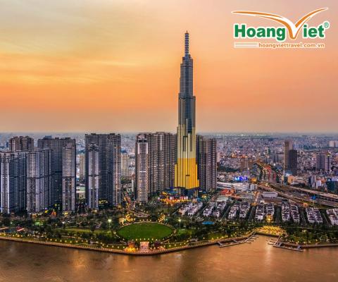 Tour Cần Thơ Miền Tây Tây Ninh Sài Gòn 5N4Đ Trọn Gói