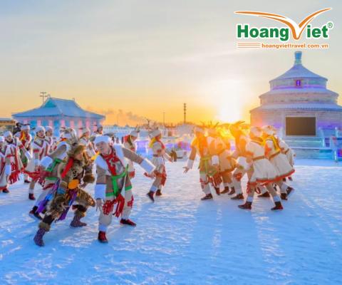 Tour Cáp Nhĩ Tân Làng Tuyết Hương 6 Ngày 5 Đêm Trọn Gói