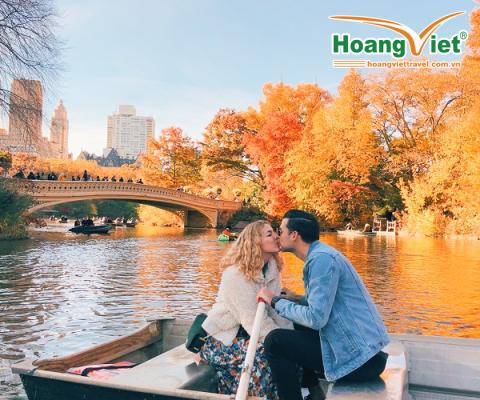 TOUR CHÀO MỪNG LỄ HỘI HALLOWEEN MÙA THU VÀNG RỰC RỠ NEW YORK - PHILADELPHIA - DELAWARE - WASHINGTON DC - LAS VEGAS - RED ROCK CANYON - LOS ANGELES - SAN DIEGO BAY EVA AIR 5 SAO 