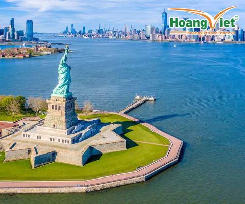 TOUR CHÀO MỪNG NGÀY THỐNG NHẤT 30/4  PHƯỢNG TÍM SỚM NỞ RỰC TRỜI CALI NEW YORK - PHILADELPHIA - DELAWARE - WASHINGTON DC - LAS VEGAS - RED ROCK CANYON - THỊ TRẤN MA CALICO - SANTA MONICA - LOS ANGELES - SAN DIEGO BAY EVA AIRLINES 5*