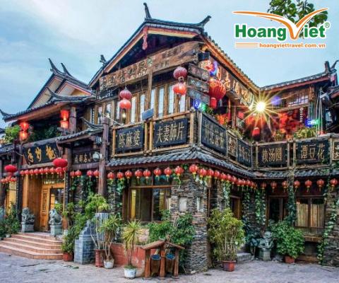 TOUR CHÀO MỪNG QUỐC KHÁNH 2.9 “ TRÙNG KHÁNH – CAO NGUYÊN SHANGRILA – ĐẠI NGHIÊN CỔ TRẤN LỆ GIANG BAY THẲNG