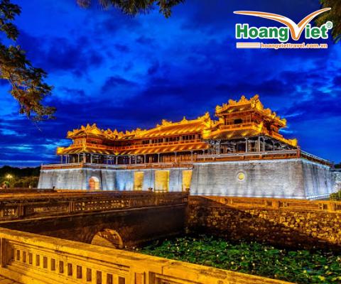 TOUR CHÀO MỪNG QUỐC TẾ LAO ĐỘNG 1/5 HÀ NỘI - CHÙA THIÊN MỤ - LĂNG MINH MẠNG - LĂNG KHẢI ĐỊNH ĐẠI NỘI HUẾ - CÂY MẮT BIẾC - RÚ CHÁ - ĐẦM CHUỒN - LĂNG TỰ ĐỨC - CHỢ ĐÔNG BA