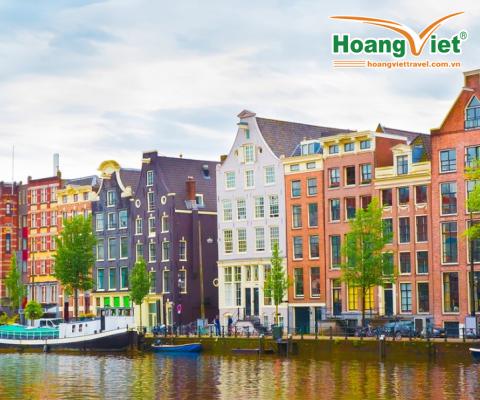 TOUR CHÂU ÂU 4 NƯỚC PHÁP – BỈ - HÀ LAN – ĐỨC 7N6Đ GIÁ SHOCK