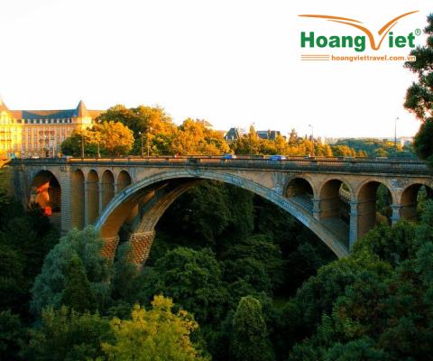 TOUR CHÂU ÂU 5 QUỐC GIA: PHÁP - LUXEMBOURG -ĐỨC - BỈ - HÀ LAN 9N8Đ BAY QR