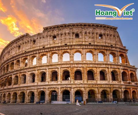 TOUR CHÂU ÂU CHẤT LƯỢNG  Ý – VATICAN – THUỴ SĨ – MIỀN NAM PHÁP BAY QATAR AIRWAYS 