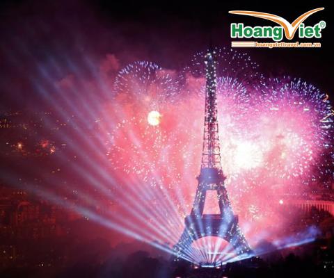 TOUR CHÂU ÂU : PHÁP - LUX - ĐỨC - BỈ - HÀ LAN 9N8Đ BAY QR
