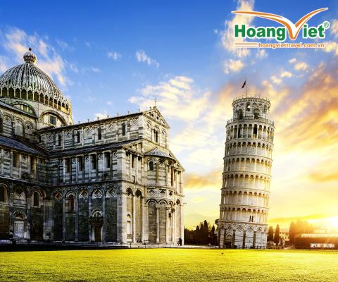 TOUR CHÂU ÂU: PHÁP - THỤY SĨ - Ý 8N7Đ BAY QATAR AIRWAYS 5 SAO