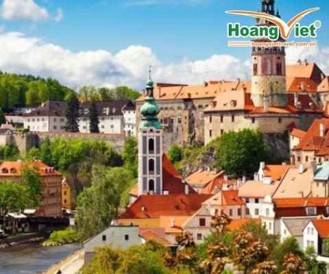 TOUR CHÂU ÂU: SÉC – ÁO – HUNGARY 9N8Đ BAY QR 5 SAO 