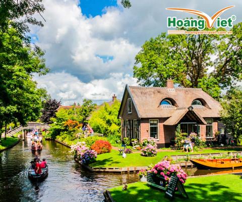 TOUR CHÂU ÂU TẾT 2020: ĐỨC - HÀ LAN - BỈ - PHÁP 9N8Đ BAY VNA