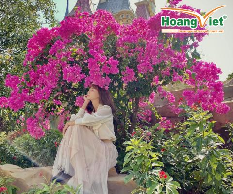 TOUR CHƯƠNG TRÌNH THAM QUAN DU LỊCH PHÚ QUỐC 4 NGÀY 3 ĐÊM BÃI SAO - HỘ QUỐC - VINPERLAND