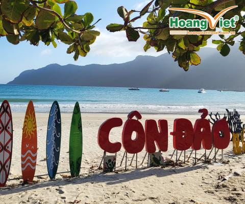 TOUR CÔN ĐẢO TRỌN GÓI 2023 (3N2Đ)