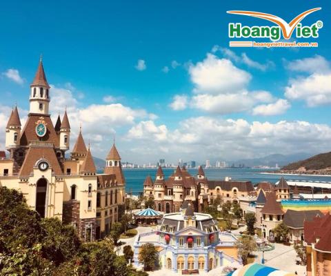 TOUR ĐÀ LẠT NHA TRANG THÁNG 9 - 10 VJ