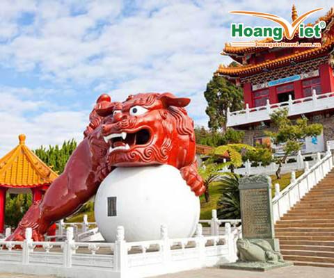 TOUR ĐÀI LOAN 2019: ĐÀI BẮC-ĐÀI TRUNG-CAO HÙNG-NAM ĐẦU-ĐÀI BẮC 5N4Đ BAY CI