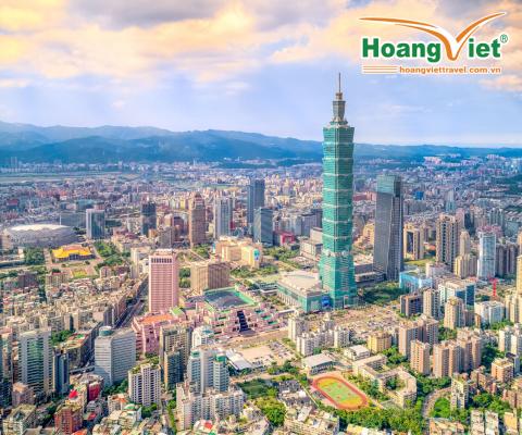 Tour Đài Loan 5 Ngày 4 Đêm: Khám Phá Trọn Vẹn Đảo Ngọc