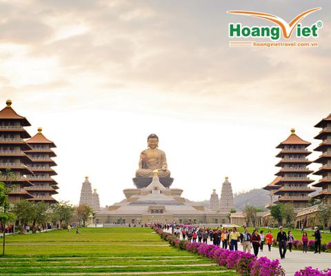 TOUR ĐÀI LOAN M1 TẾT NGUYÊN ĐÁN: ĐÀI TRUNG - CAO HÙNG – NAM ĐẦU - ĐÀI BẮC 5N4Đ BAY VJ