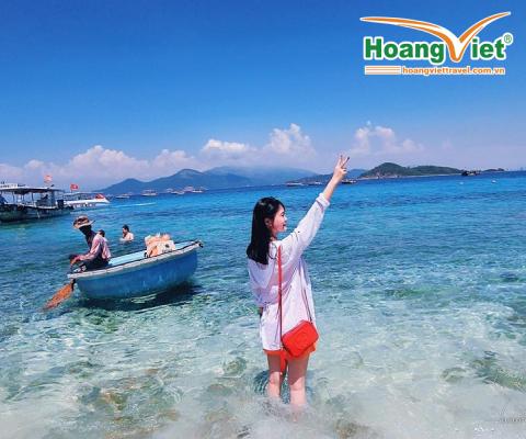 TOUR DU LỊCH 4N3Đ : NHA TRANG - MIỀN CÁT TRẮNG 