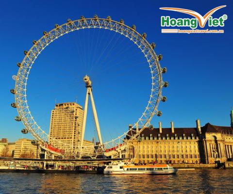 TOUR DU LỊCH ANH 2018: VƯƠNG QUỐC ANH - SCOTLAND 10 NGÀY 9 ĐÊM