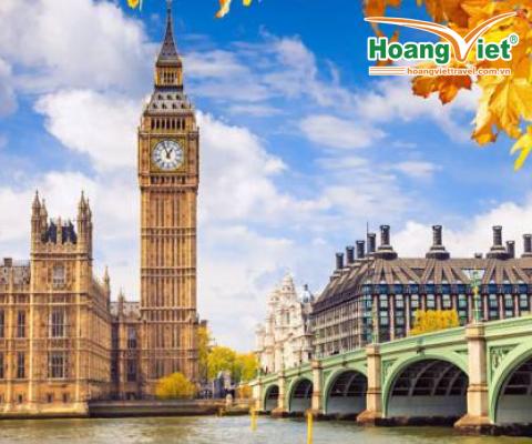 TOUR DU LỊCH ANH: HÀ NỘI – LONDON – EDINBURGH – MANCHESTER – LÂU ĐÀI WINSOR – LONDON – HÀ NỘI  