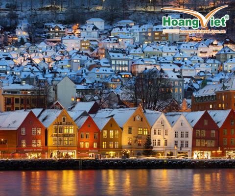 TOUR DU LỊCH BẮC ÂU : ĐAN MẠCH - NAUY - PHẦN LAN - NGA - ESTONIA - THỤY ĐIỂN 15N14Đ BAY QATAR AIRWAYS