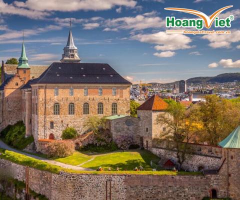 Tour du lịch Bắc Âu Du thuyền 4-5 sao: Đan Mạch- Nauy- Phần Lan-Nga- Estonia- Thụy Điển 14N13Đ