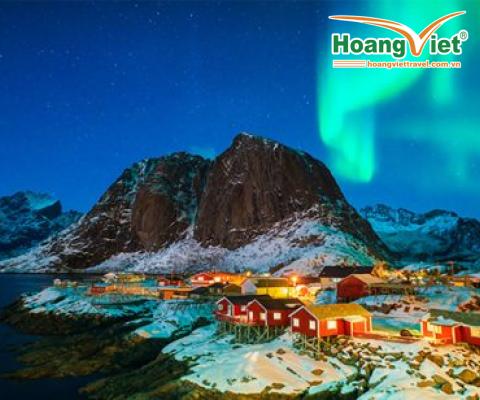 TOUR DU LỊCH BẮC ÂU DU THUYỀN ĐẶC BIỆT 6 NƯỚC 12N11Đ BAY HÀNG KHÔNG 5 * QATAR AIRWAYS