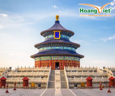 Tour du lịch Bắc Kinh 4 Ngày 3 Đêm - Trải nghiệm lịch sử