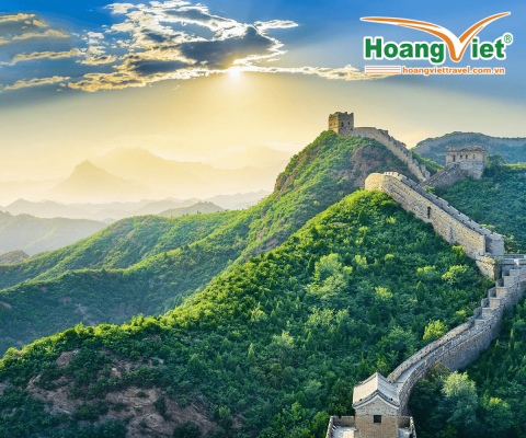 Tour du lịch Bắc Kinh 5 ngày 4 đêm: Cố Cung – Vạn Lý Trường Thành