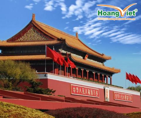 Tour du lịch Bắc Kinh 5 ngày 4 đêm: Hành trình lịch sử