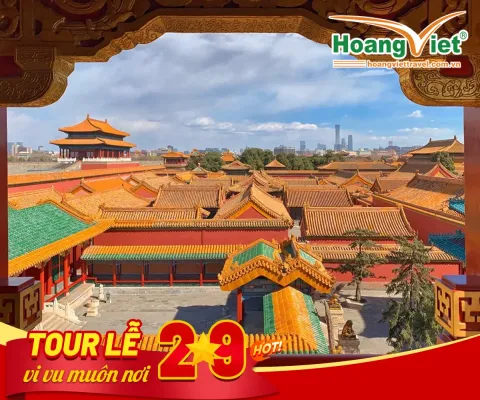 TOUR DU LỊCH BẮC KINH – HÀNG CHÂU – Ô TRẤN – THƯỢNG HẢI  