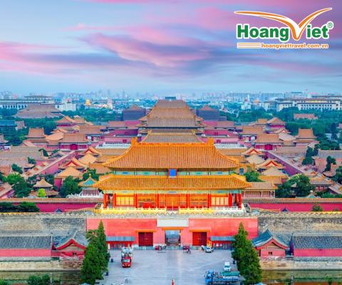 TOUR DU LỊCH BẮC KINH – HÀNG CHÂU – Ô TRẤN – THƯỢNG HẢI  