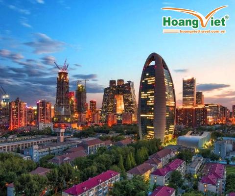 TOUR DU LỊCH BẮC KINH – TÔ CHÂU– Ô TRẤN - THƯỢNG HẢI 