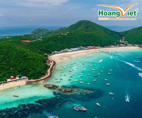TOUR DU LỊCH: BANGKOK – PATTAYA - ĐẢO CORAL 5N4Đ BAY THAI AIR ASIA