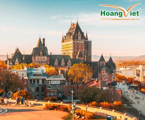 Tour du lịch Canada 11 ngày 10 đêm: Khám phá Tây Đông – Đón thu ngắm lá vàng
