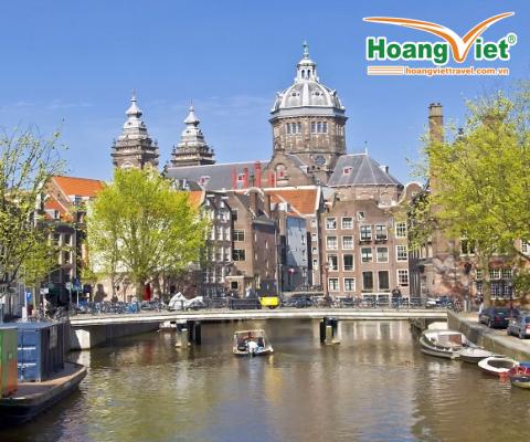 TOUR DU LỊCH CHÂU ÂU 2018: ĐỨC - HÀ LAN - BỈ - PHÁP 9 NGÀY 8 ĐÊM BAY TURKEY AIRLINES