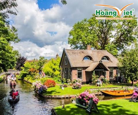 TOUR DU LỊCH CHÂU ÂU ĐẶC BIỆT: MỘT HÀNH TRÌNH 5 QUỐC GIA: PHÁP – LUX – ĐỨC – BỈ - HÀ LAN 9N8Đ