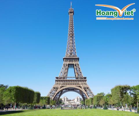 TOUR DU LỊCH CHÂU ÂU: PHÁP – BỈ - HÀ LAN – ĐỨC 9N8Đ 