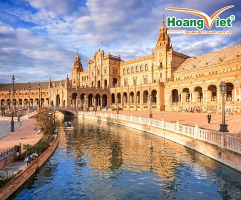 TOUR DU LỊCH CHÂU ÂU: TÂY BAN NHA – BỒ ĐÀO NHA: MADRID - TOLEDO - GRANADA - SEVILLE - FATIMA - SALAMANCA