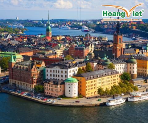 TOUR DU LỊCH CHÂU ÂU: Ý – SLOVANIA - HUNGARY- ÁO – SÉC – ĐỨC