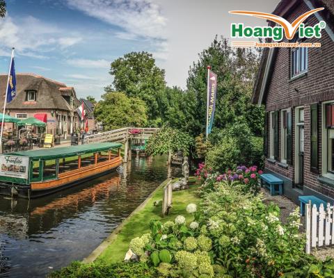 TOUR DU LỊCH CHÂU: ĐỨC - HÀ LAN - BỈ - PHÁP 9N8Đ BAY VN