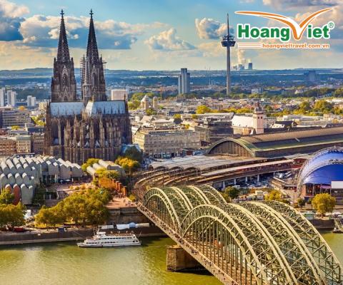 TOUR DU LỊCH CHÂU: ĐỨC - HÀ LAN - BỈ - PHÁP 9N8Đ BAY VN