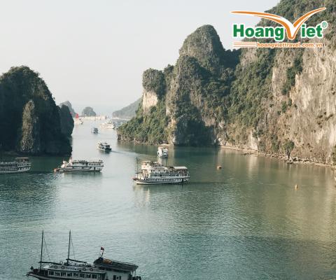 TOUR DU LỊCH ĐẶC BIỆT: KHÁM PHÁ HẠ LONG - KÌ QUAN THIÊN NHIÊN THẾ GIỚI