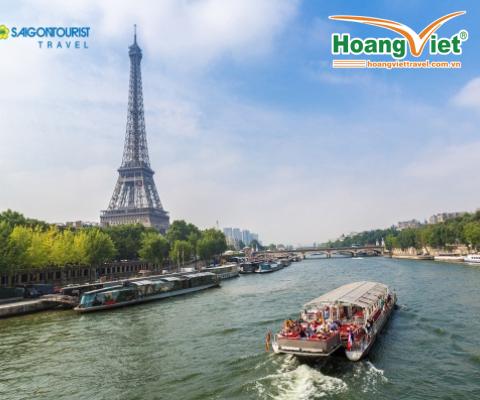 TOUR DU LỊCH  ĐẶC BIỆT: MỘT HÀNH TRÌNH 5 QUỐC GIA: PHÁP – LUX – ĐỨC – BỈ - HÀ LAN 9N8Đ